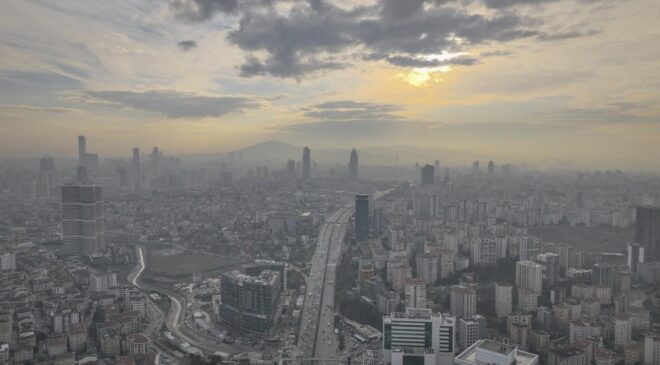 İstanbul’da hava kirliliği arttıkça hastane başvuruları da artıyor