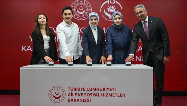 Devlet korumasındaki 394 gencin kamuya ataması yapıldı