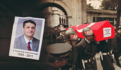 Kozinoğlu’nun açılan mezarından alınan örnekler yeniden kabrine konuldu