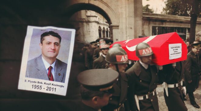 Kozinoğlu’nun açılan mezarından alınan örnekler yeniden kabrine konuldu