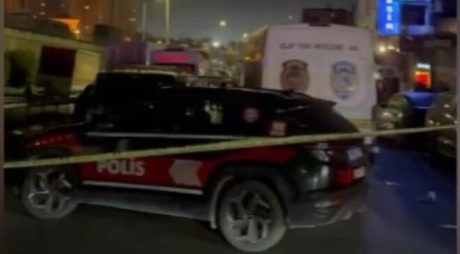 Küçükçekmece'de silahlı kavga: 2 ölü