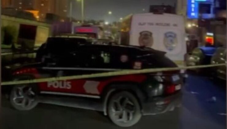 Küçükçekmece'de silahlı kavga: 2 ölü