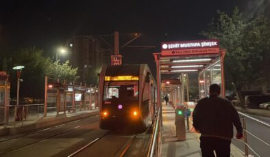 Kayseri’de tramvayın çarptığı yaya ağır yaralandı