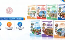MEB'den yurt dışındaki Türk çocuklarına 7 seviyeli ders kitabı seti