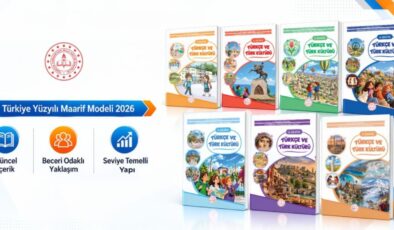 MEB'den yurt dışındaki Türk çocuklarına 7 seviyeli ders kitabı seti