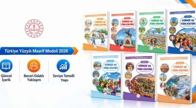 MEB'den yurt dışındaki Türk çocuklarına 7 seviyeli ders kitabı seti