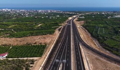 Çeşmeli-Taşucu Otoyolu’nun Kızkalesi kesimi trafiğe açılıyor