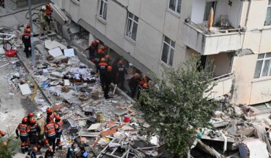 Maltepe'de çöken binaya ilişkin 2 kişi gözaltına alındı
