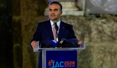 Bakan Kacır: IAC 2026, bugüne kadarki en büyük ve en görkemli uluslararası uzay kongresi oldu