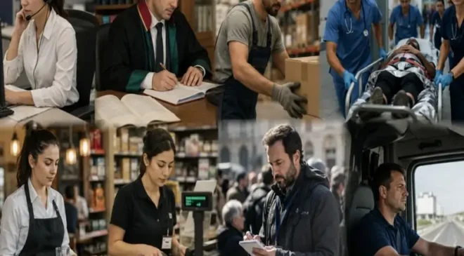 TÜİK, ücretli çalışan istatistiklerini açıkladı