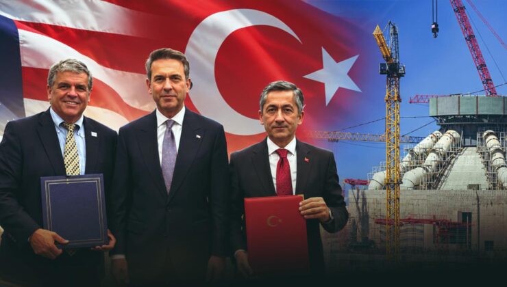 Türkiye ile ABD arasında nükleer enerji anlaşması