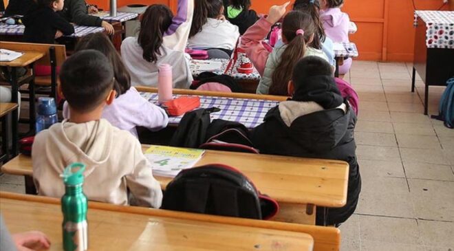 Türkiye'de 769 bin 933 derslik bulunuyor