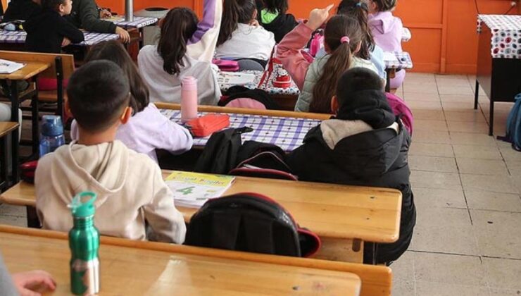 Türkiye'de 769 bin 933 derslik bulunuyor