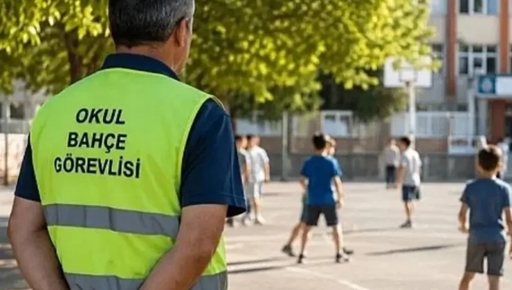 Okullarda yeni dönem: 31 bin görevli, 2 bin dedektör
