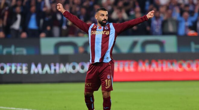 Derbide kazanan Trabzonspor