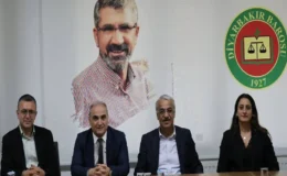 Sancar ve Eren’den Diyarbakır Barosu’na ziyaret: Gündem barış süreci