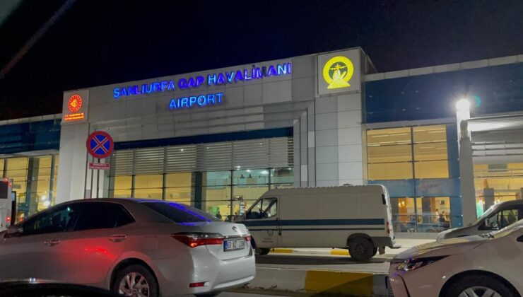 Şanlıurfa’da yolcu uçağındaki ‘bomba’ ihbarı asılsız çıktı