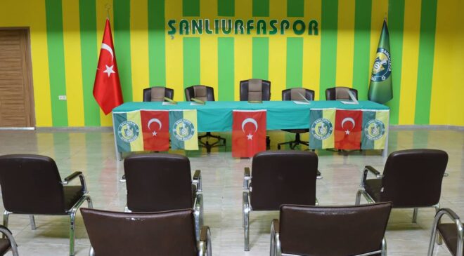 Şanlıurfaspor’un eski yönetimi hakkında suç duyurusu