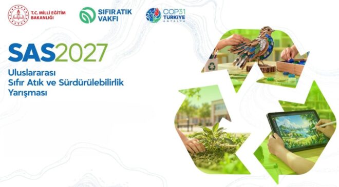 Uluslararası Sıfır Atık ve Sürdürülebilirlik Yarışması düzenlenecek