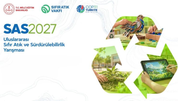 Uluslararası Sıfır Atık ve Sürdürülebilirlik Yarışması düzenlenecek