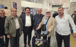 Baba-kız 10 yıl sonra Diyarbakır’da buluştu