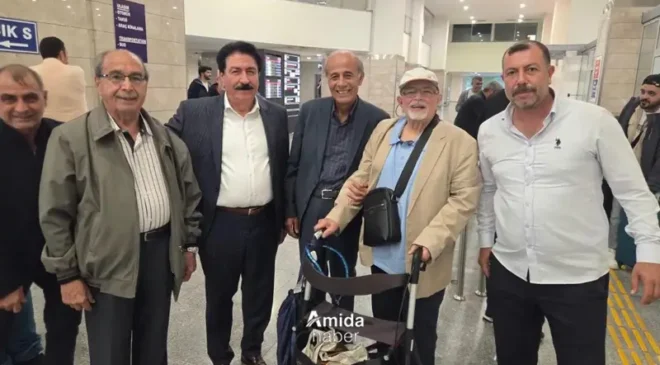 Baba-kız 10 yıl sonra Diyarbakır’da buluştu
