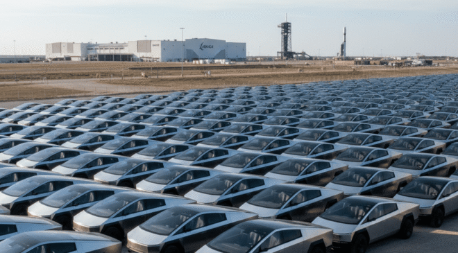SpaceX, Binlerce Cybertruck mı Aldı? Musk’ın Şirketler Arası Alımı Tartışma Yarattı