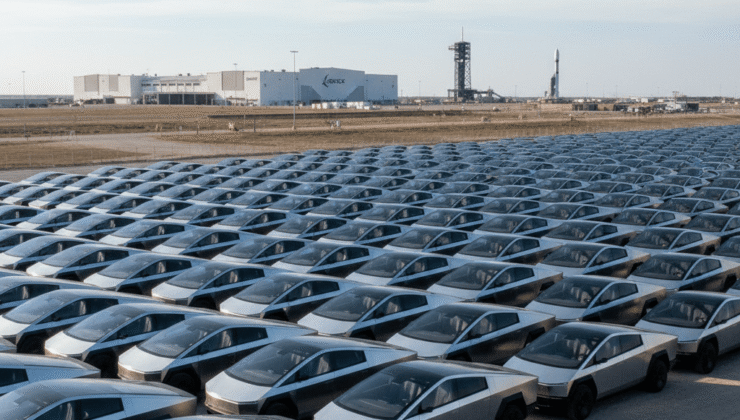 SpaceX, Binlerce Cybertruck mı Aldı? Musk’ın Şirketler Arası Alımı Tartışma Yarattı