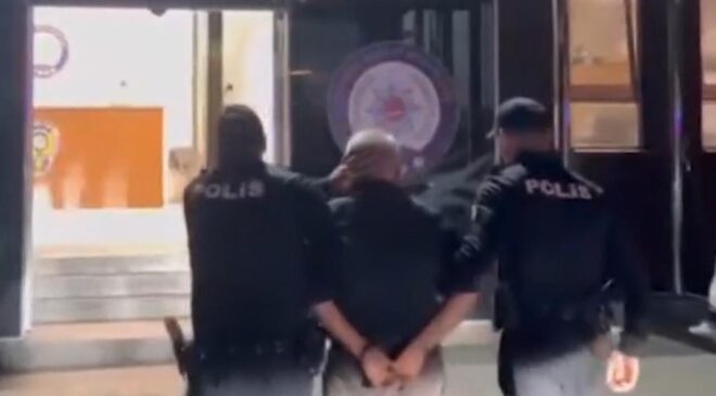 Kira anlaşmazlığında kiracısının iş yerine zarar verdi, gözaltına alındı
