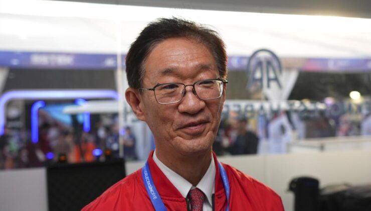 Japonya'nın Ankara Büyükelçisi Tamura'dan TEKNOFEST övgüsü