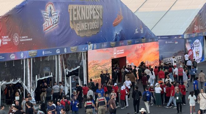 TEKNOFEST Güneydoğu'da ikinci gün heyecanı