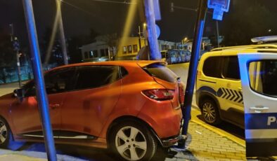 ‘Dur’ ihtarına uymayan alkollü sürücüye 420 bin lira ceza