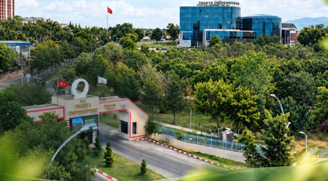 Trakya Üniversitesi'nin 9 projesi COP31 YÖK Pavilyonu'na kabul edildi