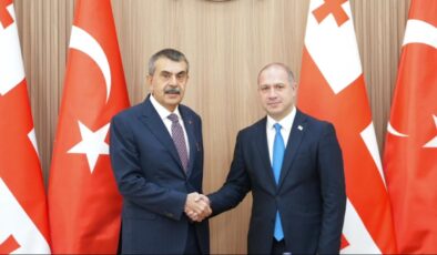 Türkiye ile Gürcistan arasında eğitim alanında iş birliği